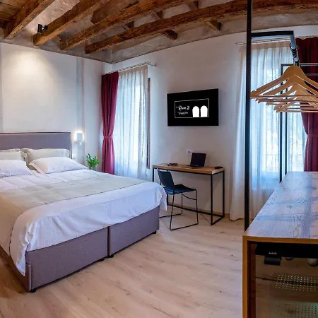 Buranelli Charme Rooms Treviso Habitación foto